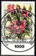 Berlin Poste Obl Yv:641/644 Bienfaisance Roses De Jardin Bord De Feuille (TB Cachet Rond) - Used Stamps