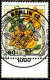 Berlin Poste Obl Yv:641/644 Bienfaisance Roses De Jardin Bord De Feuille (TB Cachet Rond) - Gebruikt
