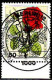 Berlin Poste Obl Yv:641/644 Bienfaisance Roses De Jardin Bord De Feuille (TB Cachet Rond) - Oblitérés