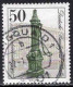 Berlin Poste Obl Yv:650/653 Pompes à Eau Berlin (Beau Cachet Rond) - Used Stamps