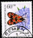 Berlin Poste Obl Yv:673/676 Pour La Jeunesse Insectes (Beau Cachet Rond) - Used Stamps