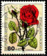 Berlin Poste Obl Yv:641/644 Bienfaisance Roses De Jardin (Beau Cachet Rond) - Usati