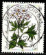 Berlin Poste Obl Yv:664/667 Bienfaisance Fleurs Des Alpes (TB Cachet Rond) - Gebraucht