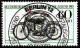 Berlin Poste Obl Yv:655/658 Pour La Jeunesse Motocyclettes (TB Cachet Rond) - Used Stamps