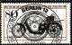 Berlin Poste Obl Yv:655/658 Pour La Jeunesse Motocyclettes (TB Cachet Rond) - Used Stamps