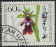 Berlin Poste Obl Yv:685/688 Bienfaisance Orchidées (Beau Cachet Rond) - Usati