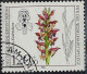 Berlin Poste Obl Yv:685/688 Bienfaisance Orchidées (Beau Cachet Rond) - Gebraucht