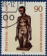 Berlin Poste Obl Yv:617/619 Art & Culture Sculptures (beau Cachet Rond) - Used Stamps