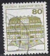 Berlin Poste Obl Yv:632/634 Châteaux De Lichtenstein Wilhelmsthal & Herrenhausen (Beau Cachet Rond) - Gebruikt