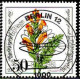 Berlin Poste Obl Yv:611/614 Bienfaisance Plantes Menacées (TB Cachet Rond) - Used Stamps