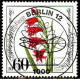 Berlin Poste Obl Yv:611/614 Bienfaisance Plantes Menacées (TB Cachet Rond) - Usados