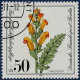 Berlin Poste Obl Yv:611/614 Bienfaisance Plantes Menacées (Beau Cachet Rond) - Oblitérés