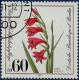 Berlin Poste Obl Yv:611/614 Bienfaisance Plantes Menacées (Beau Cachet Rond) - Used Stamps
