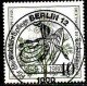 Berlin Poste Obl Yv:590/593 Bienfaisance Herbes Des Champs (TB Cachet Rond) - Gebruikt
