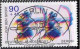 Berlin Poste Obl Yv:550/551 Pour Le Sport Athlétisme & Tir à L'arc (TB Cachet Rond) - Used Stamps