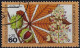 Berlin Poste Obl Yv:568/571 Bienfaisance Feuilles Fleurs Fruits Des Bois (cachet Rond) - Usati