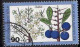Berlin Poste Obl Yv:568/571 Bienfaisance Feuilles Fleurs Fruits Des Bois (cachet Rond) - Used Stamps