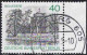 Berlin Poste Obl Yv:544/546 Vues De Berlin (Beau Cachet Rond) Bord De Feuille - Gebraucht