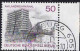 Berlin Poste Obl Yv:544/546 Vues De Berlin (Beau Cachet Rond) Bord De Feuille - Gebraucht