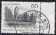 Berlin Poste Obl Yv:544/546 Vues De Berlin (Beau Cachet Rond) Bord De Feuille - Usati