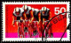 Berlin Poste Obl Yv:528/529 Pour Le Sport Cyclisme & Escrime (Beau Cachet Rond) - Gebruikt