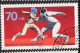 Berlin Poste Obl Yv:528/529 Pour Le Sport Cyclisme & Escrime (Beau Cachet Rond) - Used Stamps