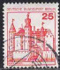 Berlin Poste Obl Yv:540/542 Châteaux (cachet Rond) - Oblitérés