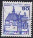 Berlin Poste Obl Yv:540/542 Châteaux (cachet Rond) - Used Stamps