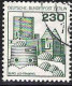 Berlin Poste Obl Yv:540/542 Châteaux (cachet Rond) - Gebraucht