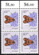 Berlin Poste N** Yv:673/676 Pour La Jeunesse Insectes (Bloc De 4) - Unused Stamps