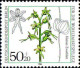 Berlin Poste N** Yv:685/688 Bienfaisance Orchidées - Nuovi