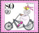 Berlin Poste N** Yv:695/698 Pour La Jeunesse Bicyclettes - Unused Stamps