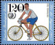 Berlin Poste N** Yv:695/698 Pour La Jeunesse Bicyclettes - Neufs