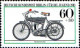 Berlin Poste N** Yv:655/658 Pour La Jeunesse Motocyclettes - Nuevos