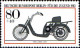 Berlin Poste N** Yv:655/658 Pour La Jeunesse Motocyclettes - Unused Stamps