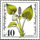 Berlin Poste N** Yv:611/614 Bienfaisance Plantes Menacées - Unused Stamps