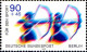 Berlin Poste N** Yv:550/551 Pour Le Sport Athlétisme & Tir à L'arc - Unused Stamps