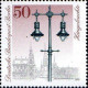 Berlin Poste N** Yv:563/566 Tricentenaire Eclairage Public à Berlin - Unused Stamps