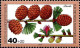 Berlin Poste N** Yv:568/571 Bienfaisance Feuilles Fleurs Fruits Des Bois - Neufs