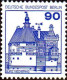 Berlin Poste N** Yv:540/542 Châteaux - Unused Stamps