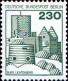 Berlin Poste N** Yv:540/542 Châteaux - Unused Stamps