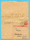 Doppel - Antwort - Postkarte 1957 Von Genf Nach Fakaofo - Retour über Netstal Und Krefeld Nach Ulm - Postwaardestukken