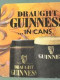 Draugnt Guinness Onderlegger Coaster In Cans - Alcools