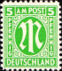 Allemagne Zone Anglo-Américaine Poste N** Yv: 2A/13A AM Post Impression De Washington - Mint