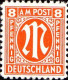 Delcampe - Allemagne Zone Anglo-Américaine Poste N** Yv: 2A/13A AM Post Impression De Washington - Mint