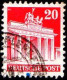 Delcampe - Allemagne Zone Anglo-Américaine Poste Obl Yv:41/64 Sites & Monuments Dentelé 11 (Beau Cachet Rond) - Used