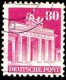 Delcampe - Allemagne Zone Anglo-Américaine Poste Obl Yv:41/64 Sites & Monuments Dentelé 11 (Beau Cachet Rond) - Used