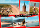 72849038 Wangerooge Nordseebad Nordseeinsel Strand Westturm Leuchtturm Baedersch - Wangerooge
