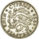 Monnaie, Chypre, George VI, 9 Piastres, 1938, TTB+, Argent, KM:25 - Cipro