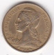 Ile De La Réunion 10 Francs 1964 , En Bronze Aluminium , Lec# 80 - Reunion